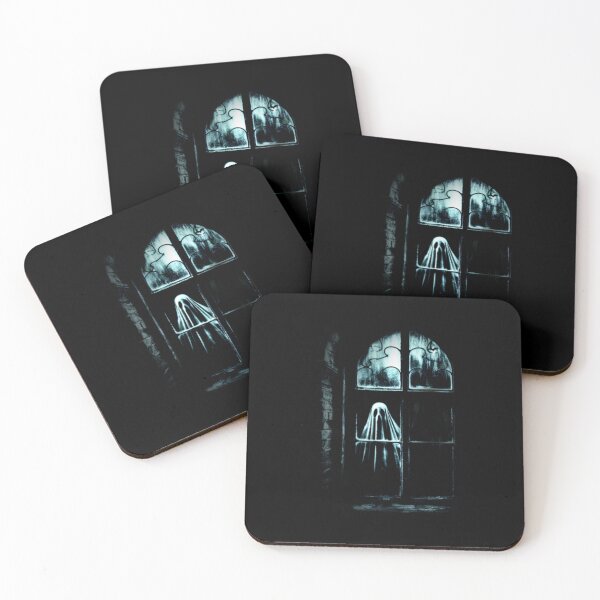 Item preview, Creepy Ghost at Window designed and sold by Iiswaz.