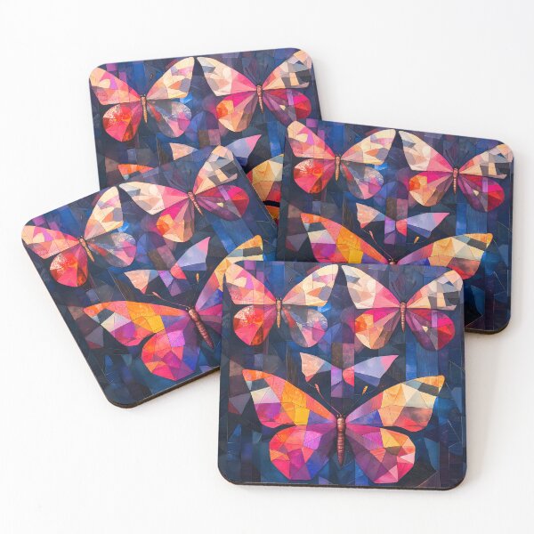 Item preview, Dreamscape of Radiant Butterflies designed and sold by AI-Only Creations.