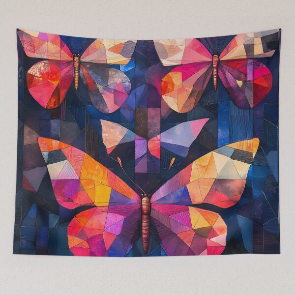 Item preview, Dreamscape of Radiant Butterflies designed and sold by AI-Only Creations.