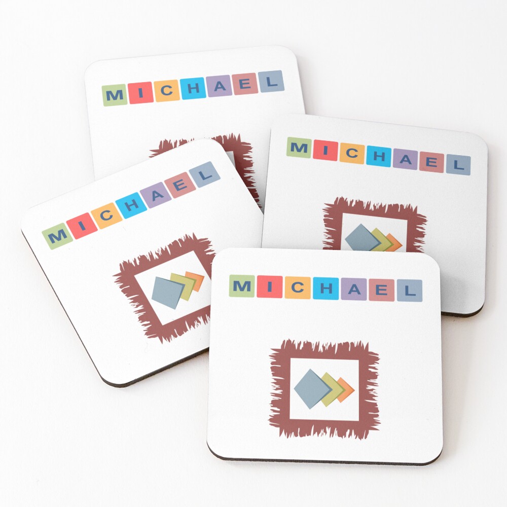 Item preview, Coasters (Set of 4) designed and sold by RAMIRELLI.