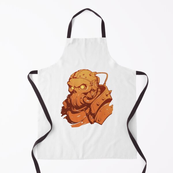 Item preview, Orange cyborg designed and sold by krabbaraban.