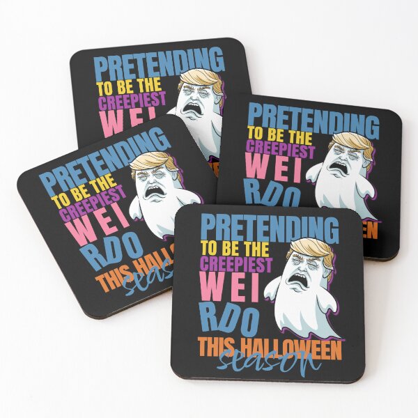 Artikelvorschau, So tun, als wäre man der gruseligste Spinner dieser Halloween-Saison – TRUMP SPOOKY GHOST entworfen und verkauft von justyna-s28.