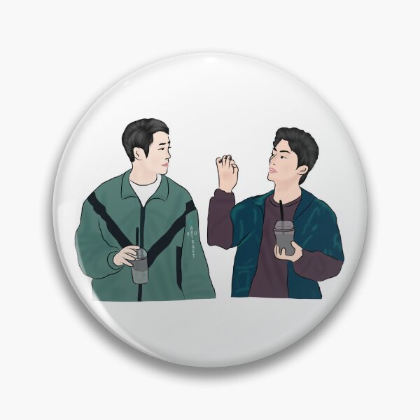 Item preview, D.P 2 Netflix Korean Drama designed and sold by ArtRaftPro.