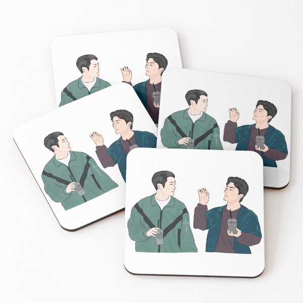 Item preview, D.P 2 Netflix Korean Drama designed and sold by ArtRaftPro.