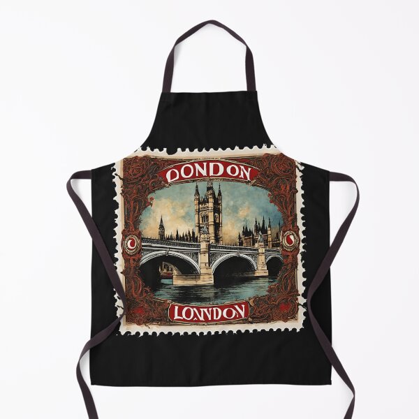 Item preview, The Charm of London Bridge: Vintage Stamp Edition designed and sold by Vintagestamps.