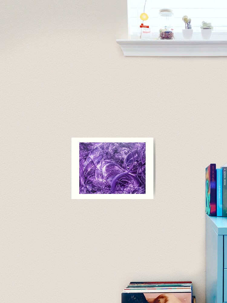 Thumbnail 2 von 3, Kunstdruck, Study In Purple designt und verkauft von MariaLouise.