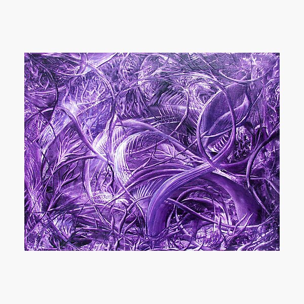 Item preview, Study In Purple designed and sold by Maria Louise Moore.