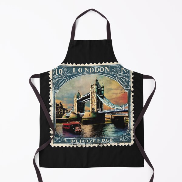 Item preview, London's Legacy: A Vintage London Bridge Stamp designed and sold by Vintagestamps.
