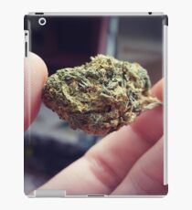 A bud and his nugs iPad Case/Skin
