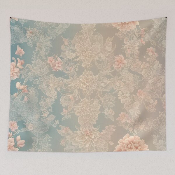 Item preview, Elegant floral pattern designed and sold by Have Mercy.