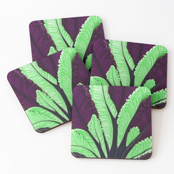 Item preview, Purplish Green Pattern  designed and sold by 3triadstore.