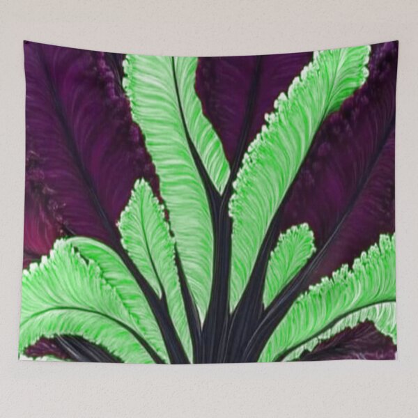Item preview, Purplish Green Pattern  designed and sold by 3triadstore.