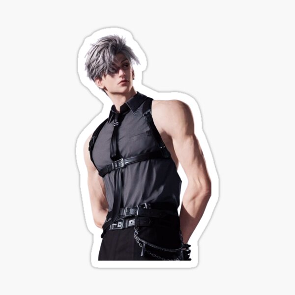 sylus bound Sticker