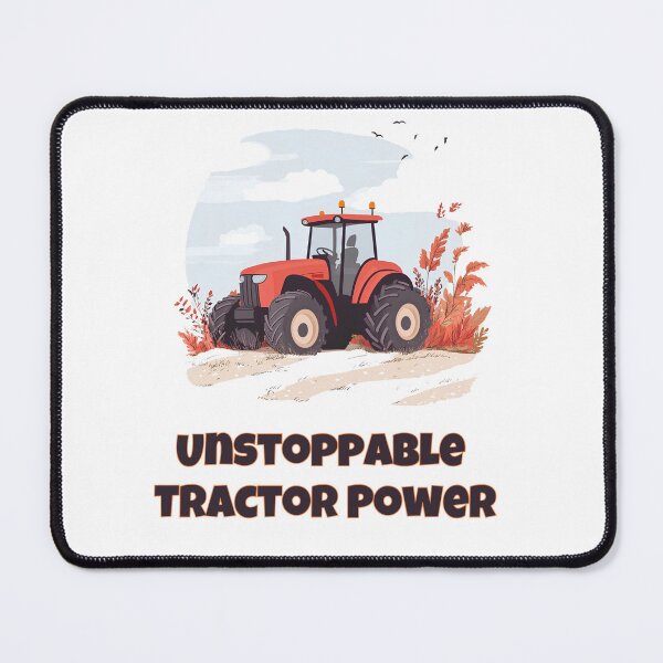 Item preview, Tractor Power - Harvest Season designed and sold by Queen of Whimsy.