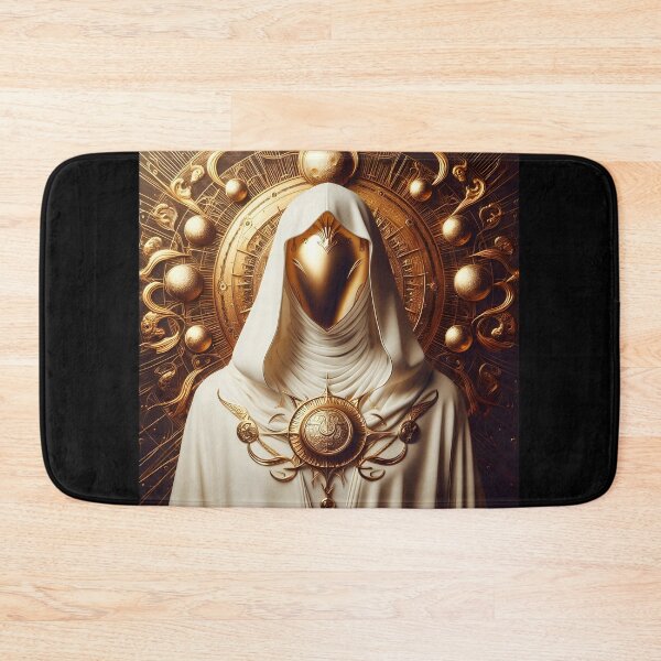 Item preview, Golden Masked Cleric designed and sold by GalleryBrisArt.