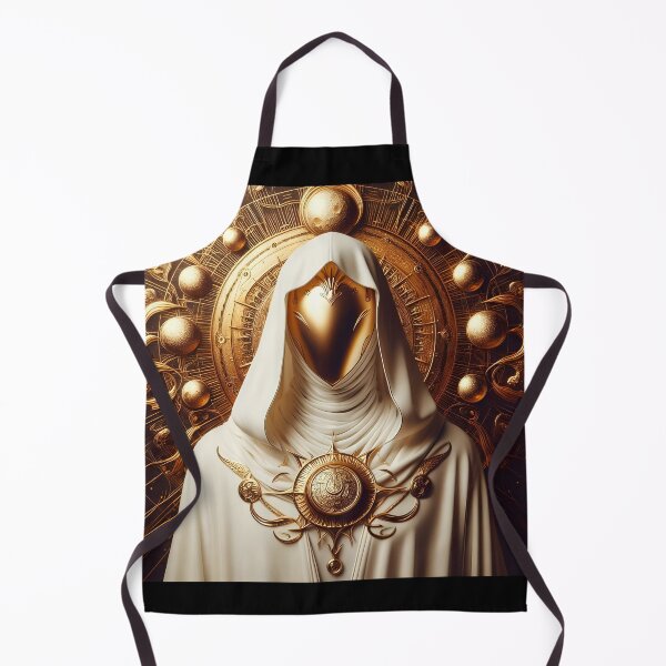 Item preview, Golden Masked Cleric designed and sold by GalleryBrisArt.