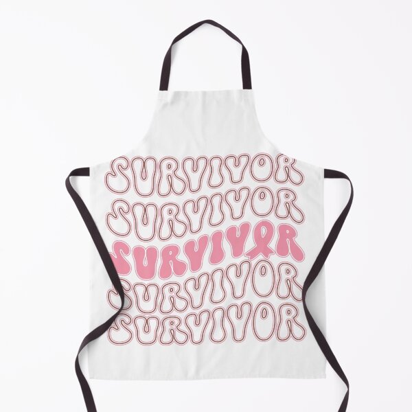 Item preview, Breast Cancer Survivor - Empowering Typograph designed and sold by Happy-Karma.