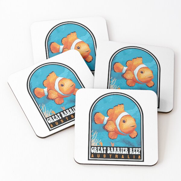 Item preview, Great Barrier Reef Australia Clownfish Diving Scuba Snorkelling designed and sold by JackCurtis1991.