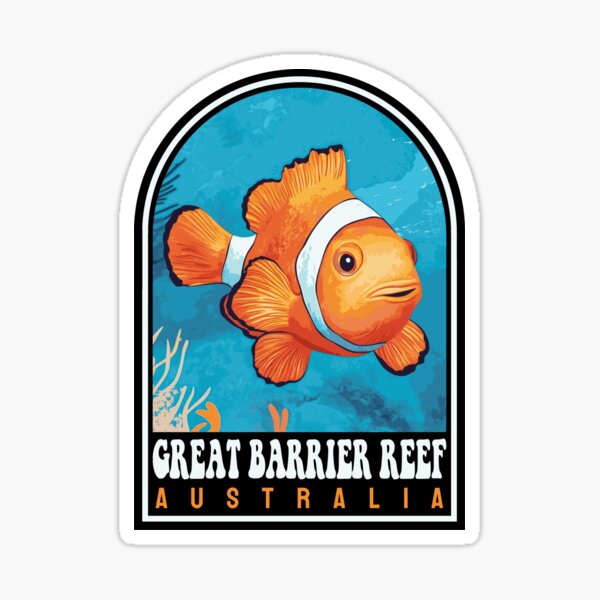 Artikel-Vorschau von Great Barrier Reef Australien Clownfische Tauchen Gerätetauchen Schnorcheln, designt und verkauft von JackCurtis1991.