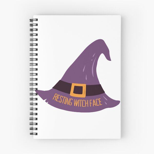 Item preview, Resting Witch Face designed and sold by Kristin Peters.