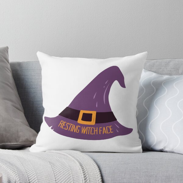Item preview, Resting Witch Face designed and sold by Kristin Peters.