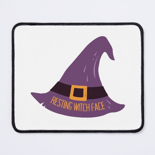 Item preview, Resting Witch Face designed and sold by Kristin Peters.