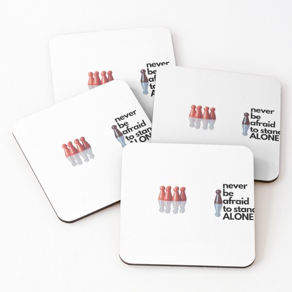 Item preview, never be afraid to stand alone  designed and sold by leylakidesign.