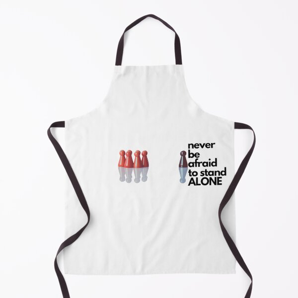 Item preview, never be afraid to stand alone designed and sold by leylakidesign.
