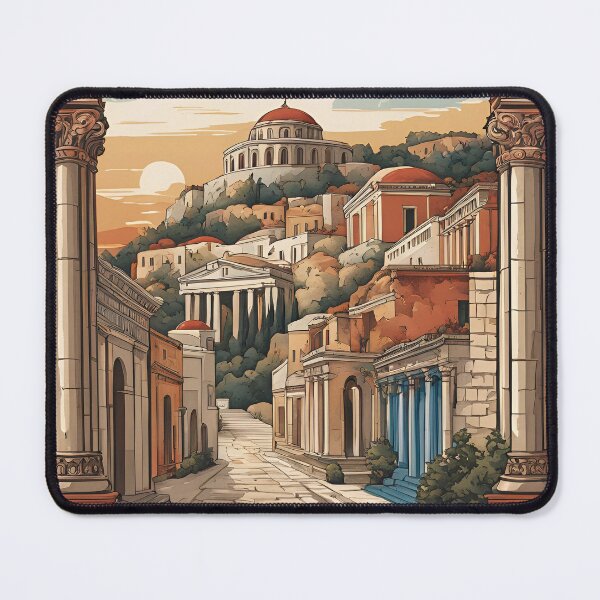 Item preview, Hellenic Heritage: Vintage Greece Stamps designed and sold by Vintagestamps.