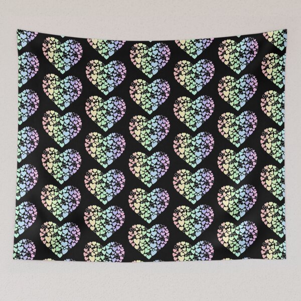 Item preview, Pastel Rainbow Heart designed and sold by Fadastic.