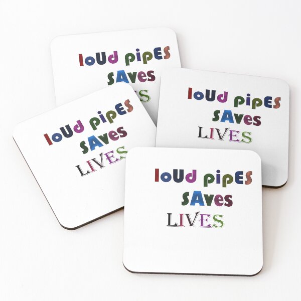Item preview, LOUD PIPES SAVES LIVES:RIDE WITH PRIDE designed and sold by Ramsay company .