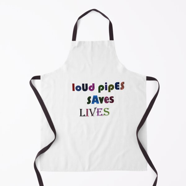 Item preview, LOUD PIPES SAVES LIVES:RIDE WITH PRIDE designed and sold by Ramsay company .