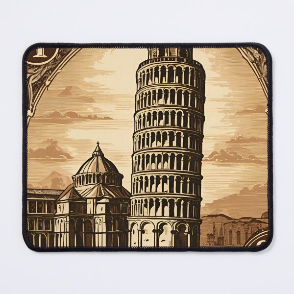 Item preview, Postmark Pisa: Vintage Views of the Leaning Tower designed and sold by Vintagestamps.