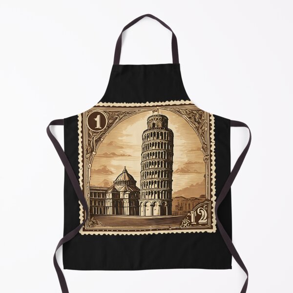 Item preview, Postmark Pisa: Vintage Views of the Leaning Tower designed and sold by Vintagestamps.