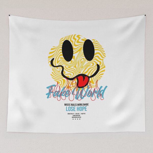 Item preview, Fake world, lose hope designed and sold by YoshiArtDesign.