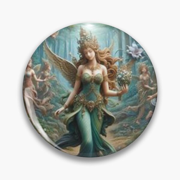 Item preview, Goddess of the Forest 2 designed and sold by pin-upgirls9.
