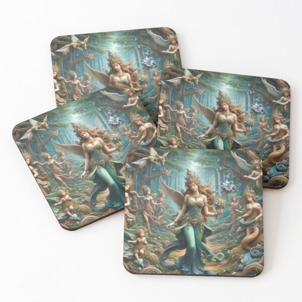 Item preview, Goddess of the Forest 2 designed and sold by pin-upgirls9.
