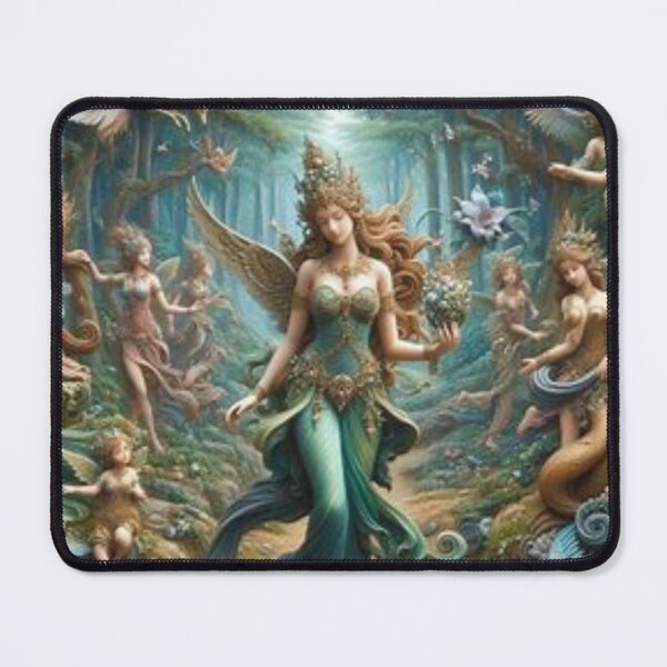 Item preview, Goddess of the Forest 2 designed and sold by pin-upgirls9.