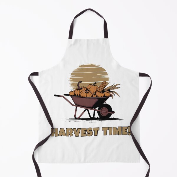 Item preview, Harvest Time - Autumn farming season designed and sold by Queen of Whimsy.