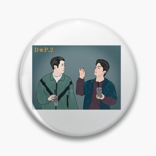 Item preview, D.P 2 Netflix Korean Drama designed and sold by ArtRaftPro.