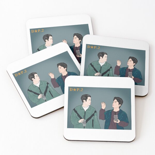 Item preview, D.P 2 Netflix Korean Drama designed and sold by ArtRaftPro.
