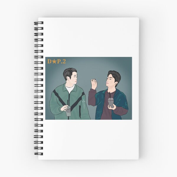 Item preview, D.P 2 Netflix Korean Drama designed and sold by ArtRaftPro.