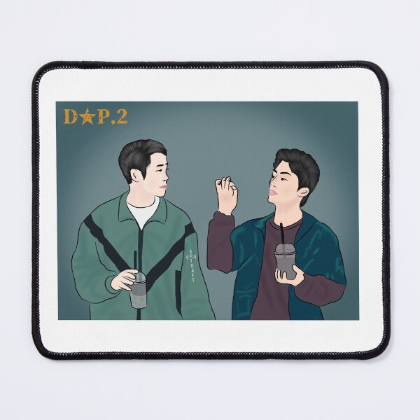 Item preview, D.P 2 Netflix Korean Drama designed and sold by ArtRaftPro.