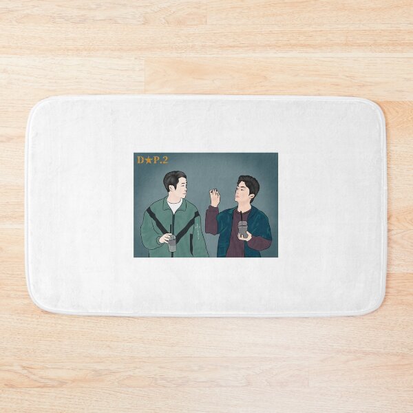 Item preview, D.P 2 Netflix Korean Drama designed and sold by ArtRaftPro.
