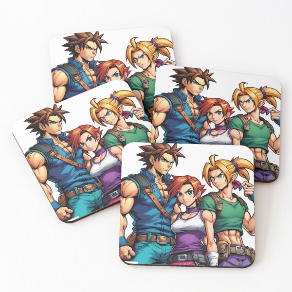 Item preview, Manga Friends Trio designed and sold by K1ndo.