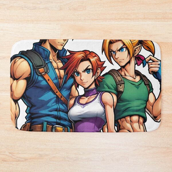 Item preview, Manga Friends Trio designed and sold by K1ndo.