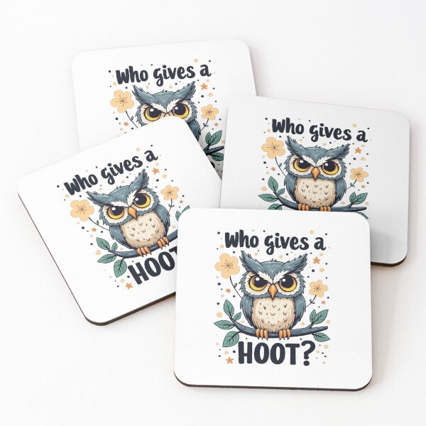 Item preview, who gives a hoot!! designed and sold by Ismartista.