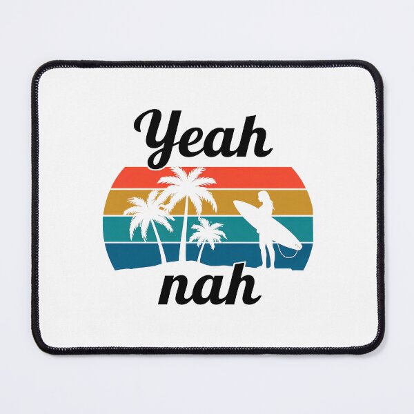 Item preview, Yeah Nah funny Aussie summer vibes designed and sold by analogsandpixel.