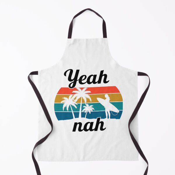 Item preview, Yeah Nah funny Aussie summer vibes designed and sold by analogsandpixel.