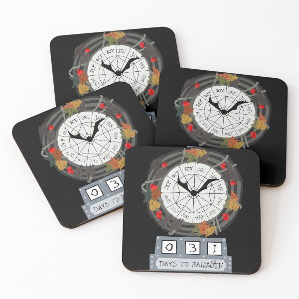 Item preview, the nightmare before christmas countdown timer  designed and sold by Soulfate.